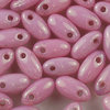 Rizo™ beads 2,5 x 6mm pink gelüstert 10g