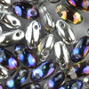 Rizo™ beads 2,5 x 6mm crystal bermuda blue 10g