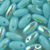 Rizo™ beads 2,5 x 6mm lagune opak AB 10g