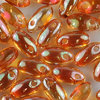 Rizo™ beads 2,5 x 6mm crystal apricot medium 10g