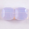 Swarovski Perlen 5601 Würfel 8 mm violet opal