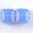 Swarovski Perlen 5601 Würfel 8 mm air blue opal