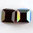 Swarovski Perlen 5601 Würfel 8 mm garnet AB