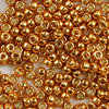 Miyuki Perlen 15/0 Rocailles 15-4203ᴽ yellow gold duracoat galvanized 5g