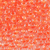 Toho Rocailles 11/0  Fb-Nr. 964 crystal - pastel oranger Farbeinzug 10g