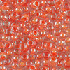 Toho Rocailles 11/0  Fb-Nr. 985 crystal - hell peach Farbeinzug 10g