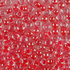 Toho Rocailles 11/0  Fb-Nr. 355 crystal - strawberry Farbeinzug 10g