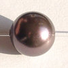 Swarovski 5811 Crystal Pearls 14 mm Burgundy Pearl (SF)