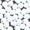 Miyuki Tropfen Perlen 3,4mm DP 471 weiß iris 10g