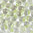 Miyuki Tropfen Perlen 3,4mm DP F37 crystal - hell maigrüner Farbeinzug 10g