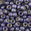 Toho Rocailles 8/0  Fb-Nr. PF 567 F°ᴽ permanent finish - purple matt galvanisiert 10g