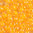 Toho Rocailles 8/0 Fb-Nr. 801 crystal - NEON mandarin Farbeinzug 10g