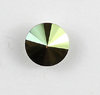 Swarovski 1122 Runder Stein (Rivoli) SS39 (ca.8,3mm) crystal iridescent green (SF)