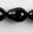 Swarovski 5821 Crystal Pearls, birnenförmig 11 x 8 mm Mystic Black Pearl