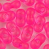 Farfalle  6,5 x 3,2 mm crystal - Neon pink 20g