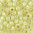 Toho Rocailles 8/0 Fb-Nr. PF 2109°ᴽ permanent finish - hell gelb opal mit Silbereinzug galva. 10g