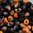 Miyuki Tropfen Perlen 3,4mm DP 401F-27237 schwarz sunset matt 10g