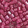 Toho Hex-Cut Perlen 8/0  Fb-Nr. 959^ hell amethyst - pink Farbeinzug 10g