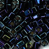 Toho Hex-Cut Perlen 8/0  Fb-Nr. 82 nachtblau metallic iris  10g