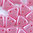 CzechMates™ Triangle pastel pink / pink perlmutt 6mm 5g