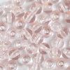 Glasperlen rund 3 mm rosaline 100 Stück