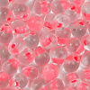 Miyuki Tropfen Perlen 3,4mm DP F1^ crystal - neon pinker Farbeinzug 10g