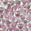 Miyuki Tropfen Perlen 3,4mm DP F36 crystal - lavender metallic Farbeinzug 10g