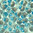 Miyuki Tropfen Perlen 3,4mm DP F 39 crystal - lagune metallic Farbeinzug 10g