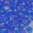 Miyuki Tropfen Perlen 3,4mm DP 150 FR blau iris matt 10g