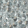 Miyuki Tropfen Perlen 3,4mm DP 242 crystal - silbergrau metallic Farbeinzug 10g