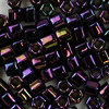 Toho Hex-Cut Perlen 8/0  Fb-Nr. 85 lila metallic iris 10g