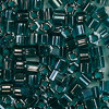 Toho Hex-Cut Perlen 11/0  Fb-Nr. 108 BD emerald gelüstert 10g