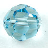 Swarovski Perlen 5000 Kugel 14 mm aquamarine