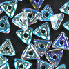 Tri-bead 4mm crystal AB 5g