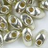 Miyuki Long Magatama Perlen 4 x 7 mm LMA 4201 silber, galvanisiert 10g