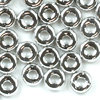 O bead™ 1 x 4mm silber metallic (full labrador) 5g