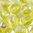 Glasschliffperlen 6 mm hell gelb AB