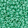 Rocailles meergrün opak 2,1 mm  20g