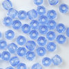 Glasschliffperlen 2,5 mm hell blau