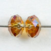 Swarovski Perlen 5040 Briolette 8 mm crystal copper