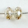 Swarovski Perlen 5040 Briolette 8 mm crystal golden shadow