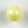 Swarovski 5810 Crystal Pearls 10 mm Pastel Yellow Pearl
