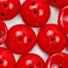 Piggy Beads rot opak 4x8mm 25Stk. Two-Hole-Beads