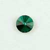 Swarovski 1122 Runder Stein (Rivoli) SS29 (ca.6,2mm) emerald