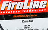 Fireline Beading Thread 2 lb crystal 50 yd