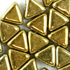 Kheops® par puca® Beads full dorado 6mm 5g Two-Hole-Beads