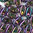 CzechMates™ Bar lila iris metallic 2 x 6 mm 5g