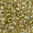 Toho Rocailles 8/0 Fb-Nr. 998 hell gelb iris mit Goldeinzug 10g