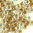 Toho Würfel 2,0mm Fb-Nr. 989 crystal mit Rotgoldeinzug 10g