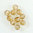 Swarovski Perlen 5000 Kugel 3 mm light colorado topaz